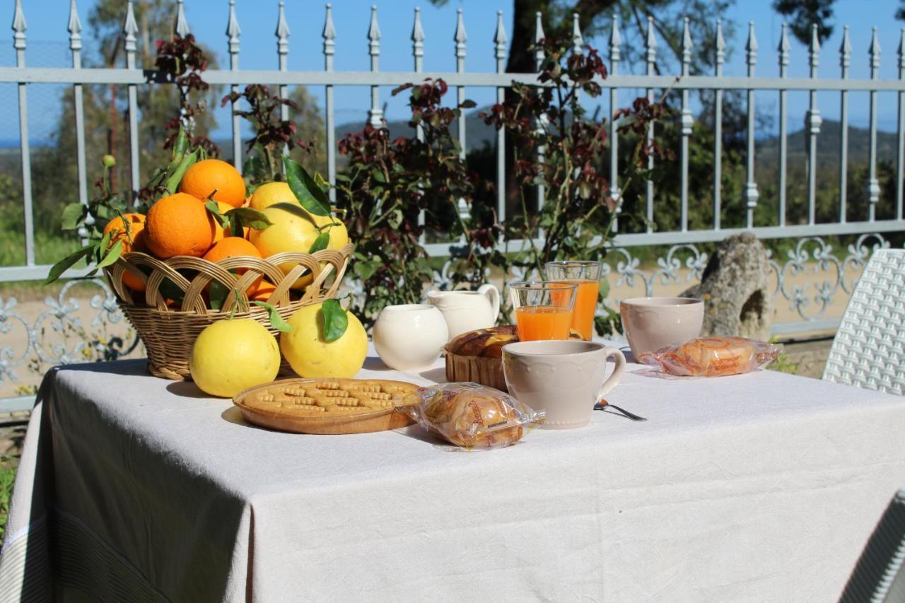 Domu Virginia Bed & Breakfast Castiadas Exterior foto
